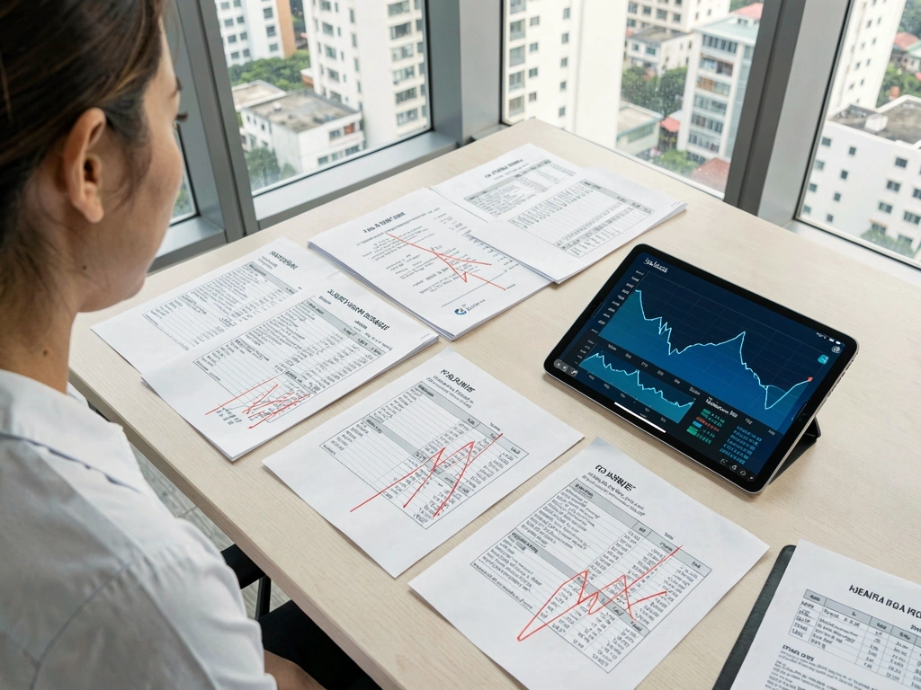 Data verification process visualization