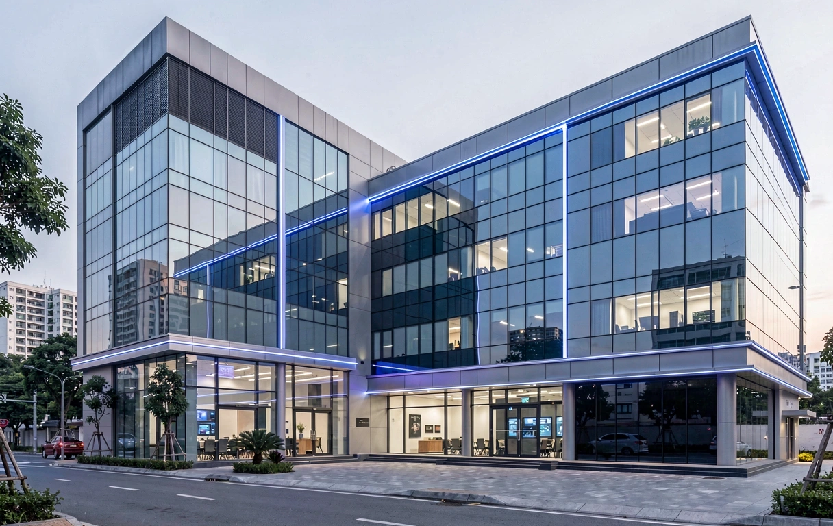 Asia Business Intelligence headquarters environment