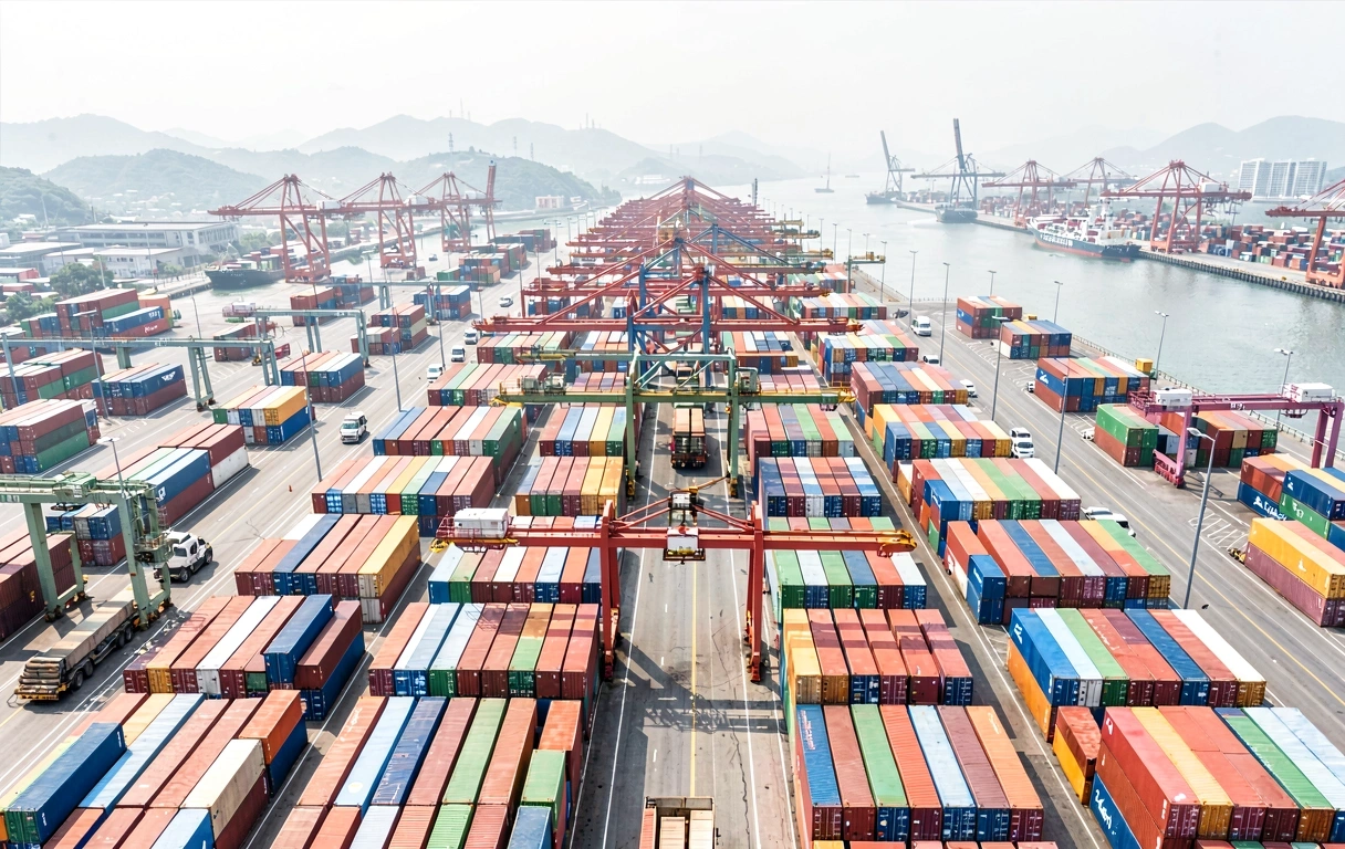 Logistics and supply chain data visualization context